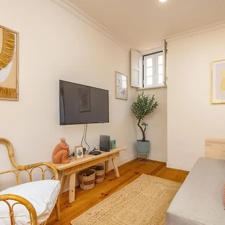 Apartment Frida Alfama Bohemian Style In Heart Of The Lisbon