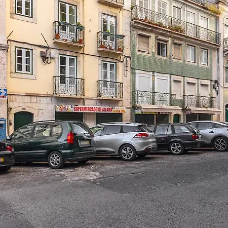 Frida Alfama Bohemian Style In Heart Of The Apartment Lisbon