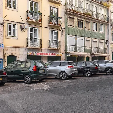 Frida Alfama Bohemian Style In Heart Of The Appartement Lissabon